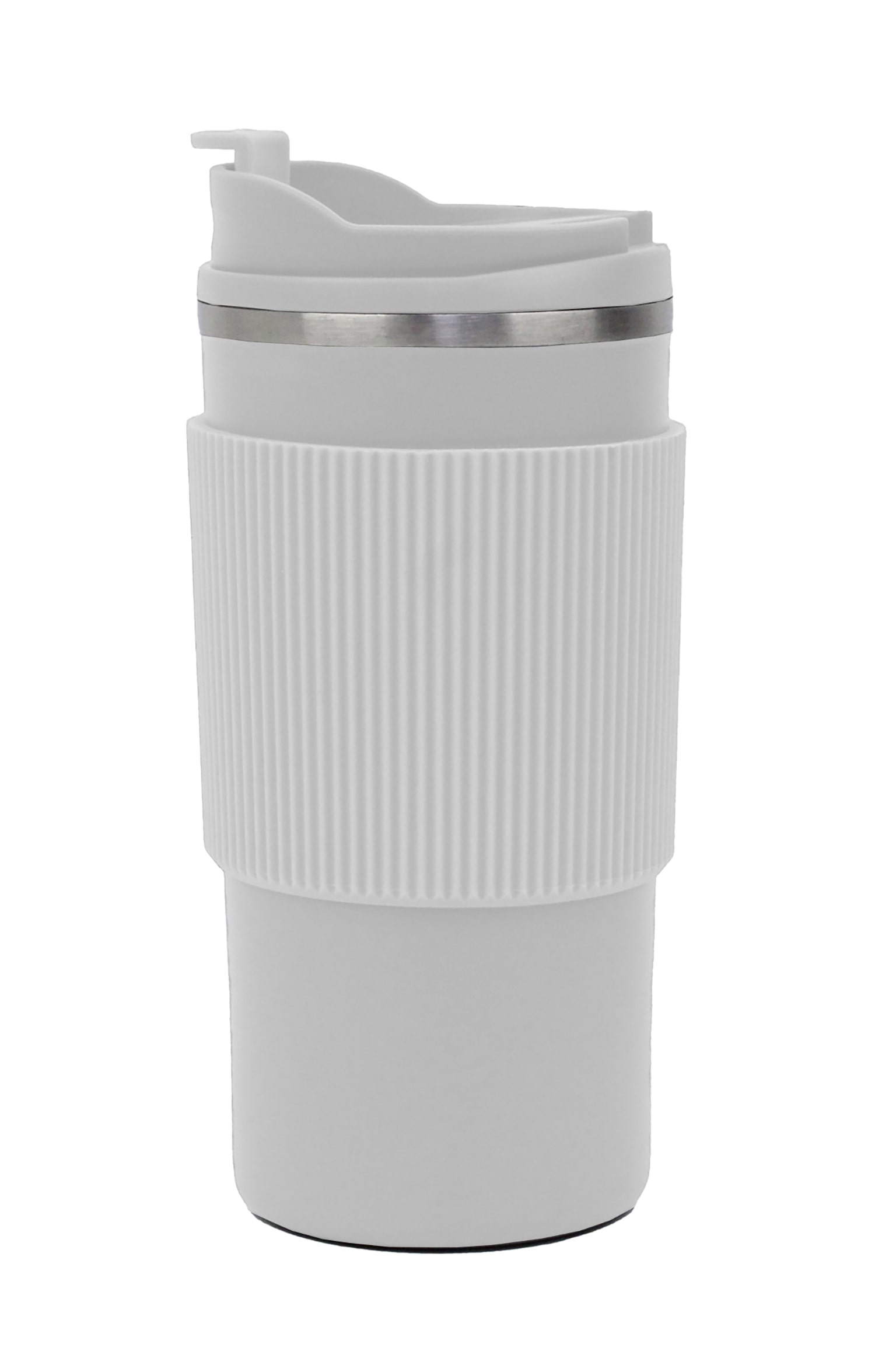 TELEIOS - Double Wall Corporate Tumbler with Silicon Grip